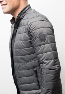 Blouson Doudoune Redskins Motors Helium Asphalt