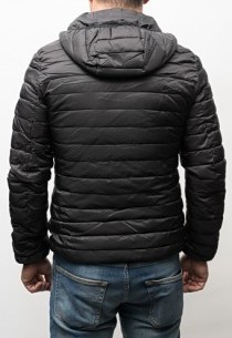 Doudoune Redskins Hoodies Helium Black