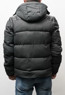 Parka Laine Izac Blog Anthracite