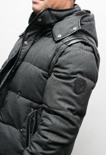 Parka Laine Izac Blog Anthracite