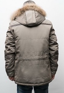 Parka Izac Anston Beige