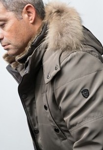 Parka Izac Anston Beige