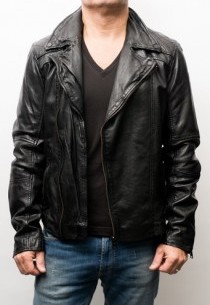 perfecto cuir pour homme