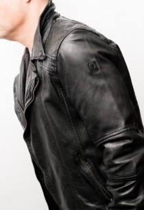 veste cuir oakwood