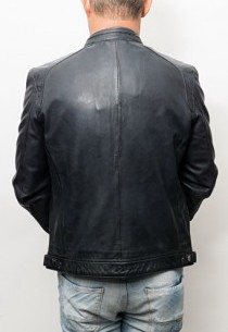 cuir marine de marque