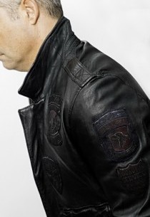 blouson cuir aviateur redskins