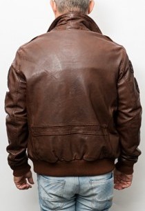 blouson cuir agneau redskins