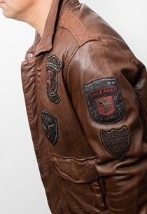 blouson aviateur redskins