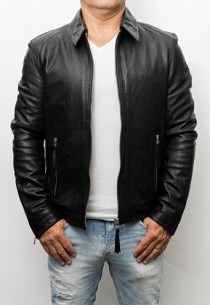 blouson cuir redskins pour homme