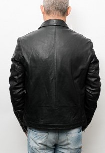 blouson cuir souple pour homme