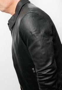 blouson cuir agneau pour homme