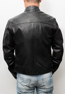 blouson cuir daytona pour homme