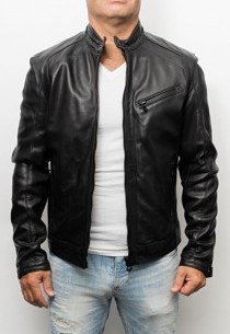 blouson cuir pour homme
