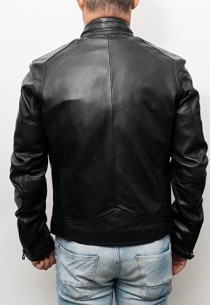 veste cuir pour homme