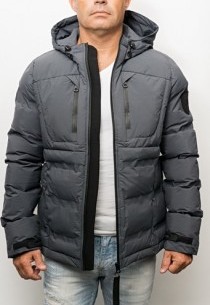 Blouson Doudoune Redskins Buster Ultimate Gris