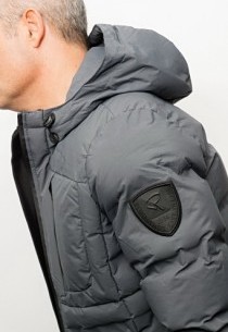 Blouson Doudoune Redskins Buster Ultimate Gris