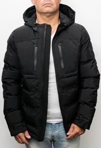 Blouson Doudoune Redskins Buster Ultimate Noir