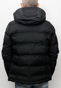 Blouson Doudoune Redskins Buster Ultimate Noir