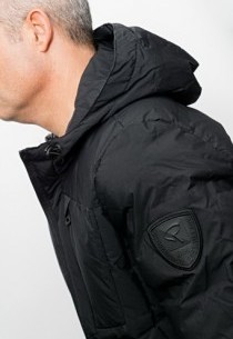 Blouson Doudoune Redskins Buster Ultimate Noir