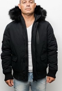 Blouson Doudoune Redskins Viera Homeland Noir