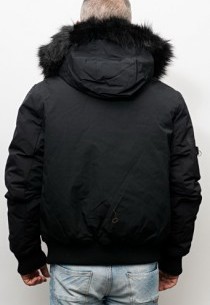 Blouson Doudoune Redskins Viera Homeland Noir