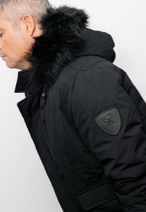 Blouson Doudoune Redskins Viera Homeland Noir