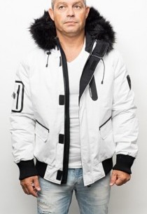 Blouson Doudoune Redskins Viera Homeland Blanc