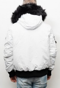 Blouson Doudoune Redskins Viera Homeland Blanc