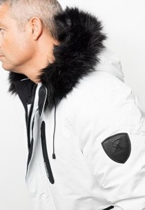 Blouson Doudoune Redskins Viera Homeland Blanc