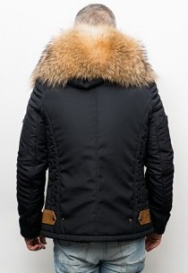 Blouson Ventiuno Anelka Dark Blue /Cognac