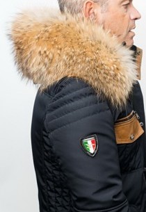 Blouson Ventiuno Anelka Dark Blue /Cognac