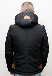 Blouson Ventiuno Anelka Dark Blue /Cognac