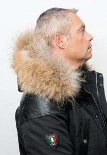 Veste Ventiuno Jaguar Noir Col Naturel