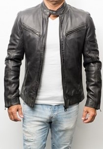 blouson redskins lynch gris
