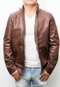 blouson cuir daytona pour homme