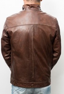 blouson cuir homme