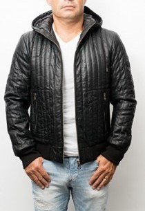 Blouson cuir Redskins Limited Beckman Black