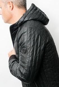 Blouson cuir Redskins Limited Beckman Black