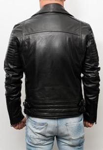 perfecto en cuir redskins
