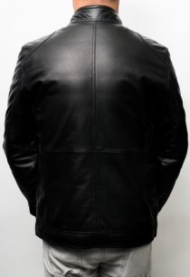 Blouson Cuir  Milestone Daran Noir