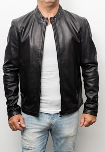 blouson cuir daytona pour homme