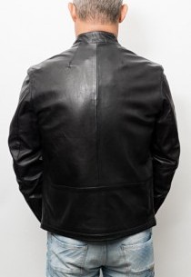 blouson cuir agneau pour homme