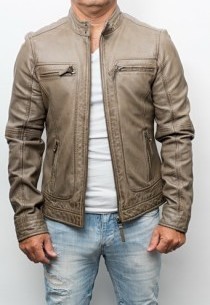 blouson cuir homme oakwood