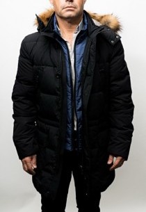 Veste Capuche Fourrure  Milestone Broker Marine