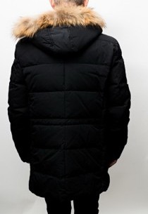 Veste Capuche Fourrure  Milestone Broker Marine