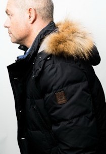 Veste Capuche Fourrure  Milestone Broker Marine