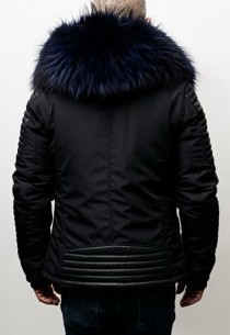 Blouson Ventiuno Ekos Bleu Marine Col Marine