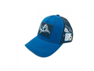 CASQUETTE SHARK LOGRADA BLEU