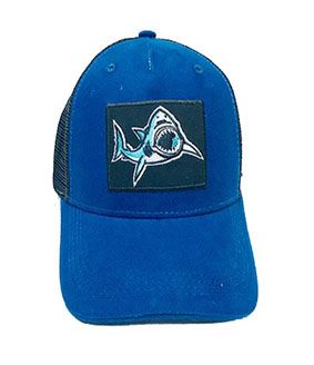 CASQUETTE SHARK LOGRADA BLEU