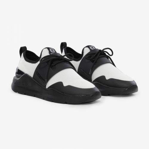 SNEAKERS AUTEUIL NOIR ET BLANCHES HORSPIST HOMME